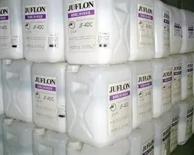 供应聚四氟乙烯电池材料专用乳液PTFE FR303低温固化 高温固化型