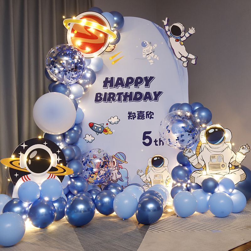 男女孩宝儿童生日派对定制
