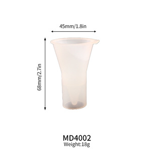 DIY滴胶蜡烛模具圆锥体模具戒指托吊坠树脂蜡烛套装硅胶模具
