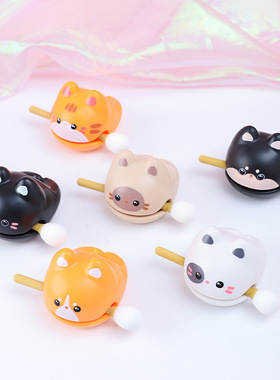 新款功德小木鱼卡通玩偶休闲办公室桌面敲打静心解压神器生日礼物