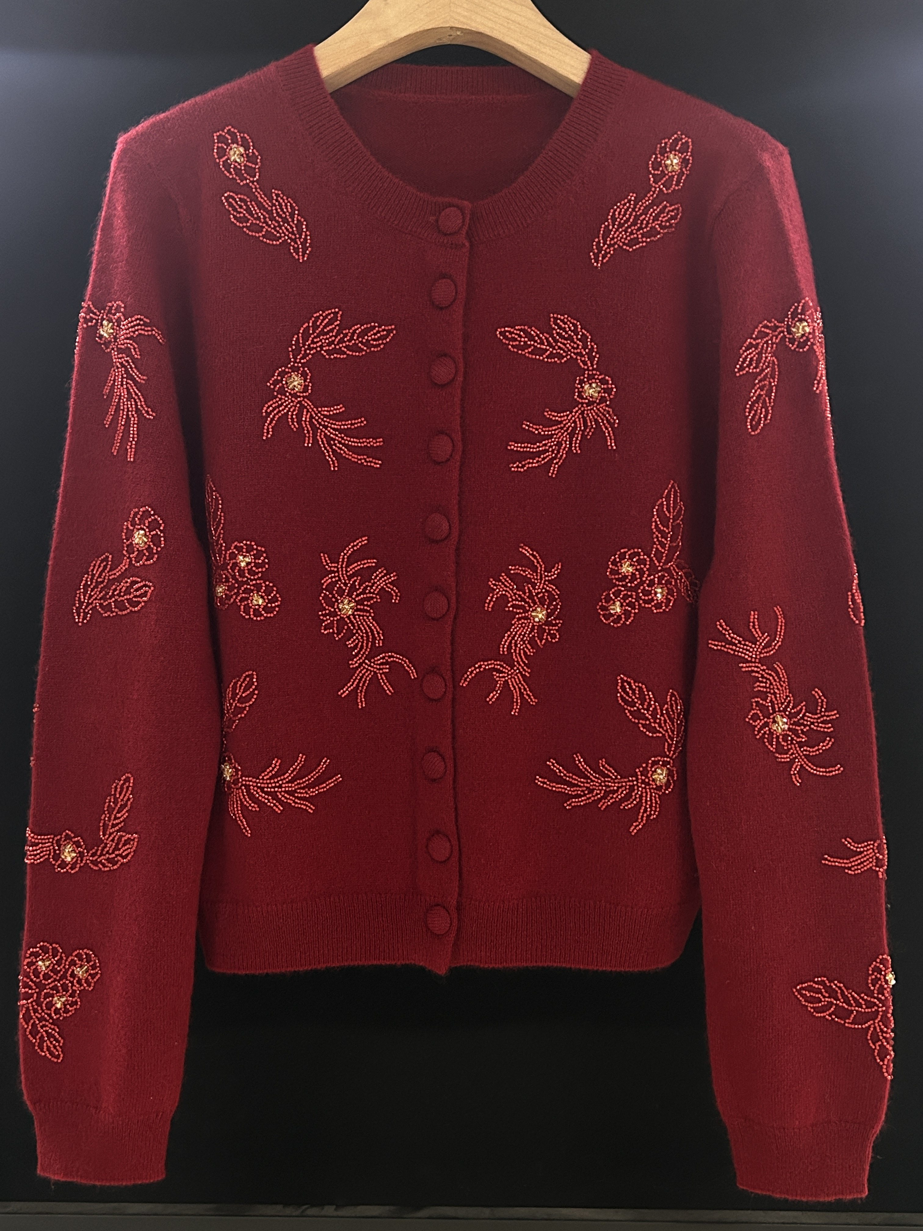 100%纯羊绒女圆领宽松针织毛衣,女装/女士精品,羊绒衫,淘宝优惠券,粉丝福利购,淘宝优惠卷