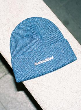 【年末清仓】NOTBAD LOGO针织冷帽｜花切周边｜基础系列