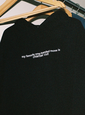 【年末清仓】NOTBAD花切主题卫衣｜500G纯棉宽松版型