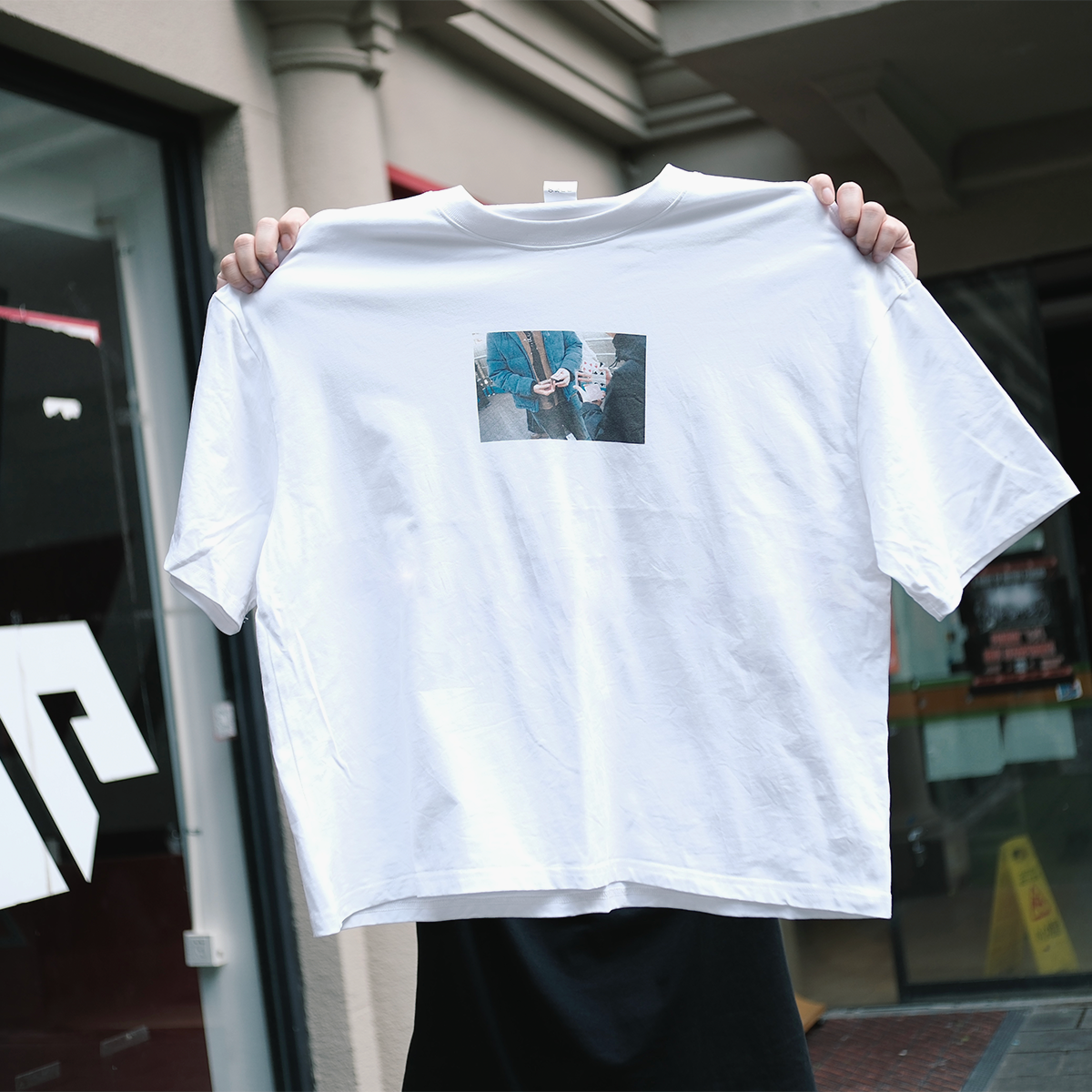 cardboy｜花切人物主题T恤｜送杂志