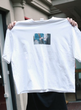 cardboy｜花切人物主题T恤｜送杂志