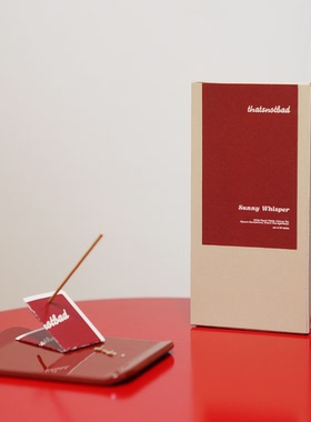 NOTBAD白桃乌龙线香｜Sunny Whisper｜家用室内氛围天然线香