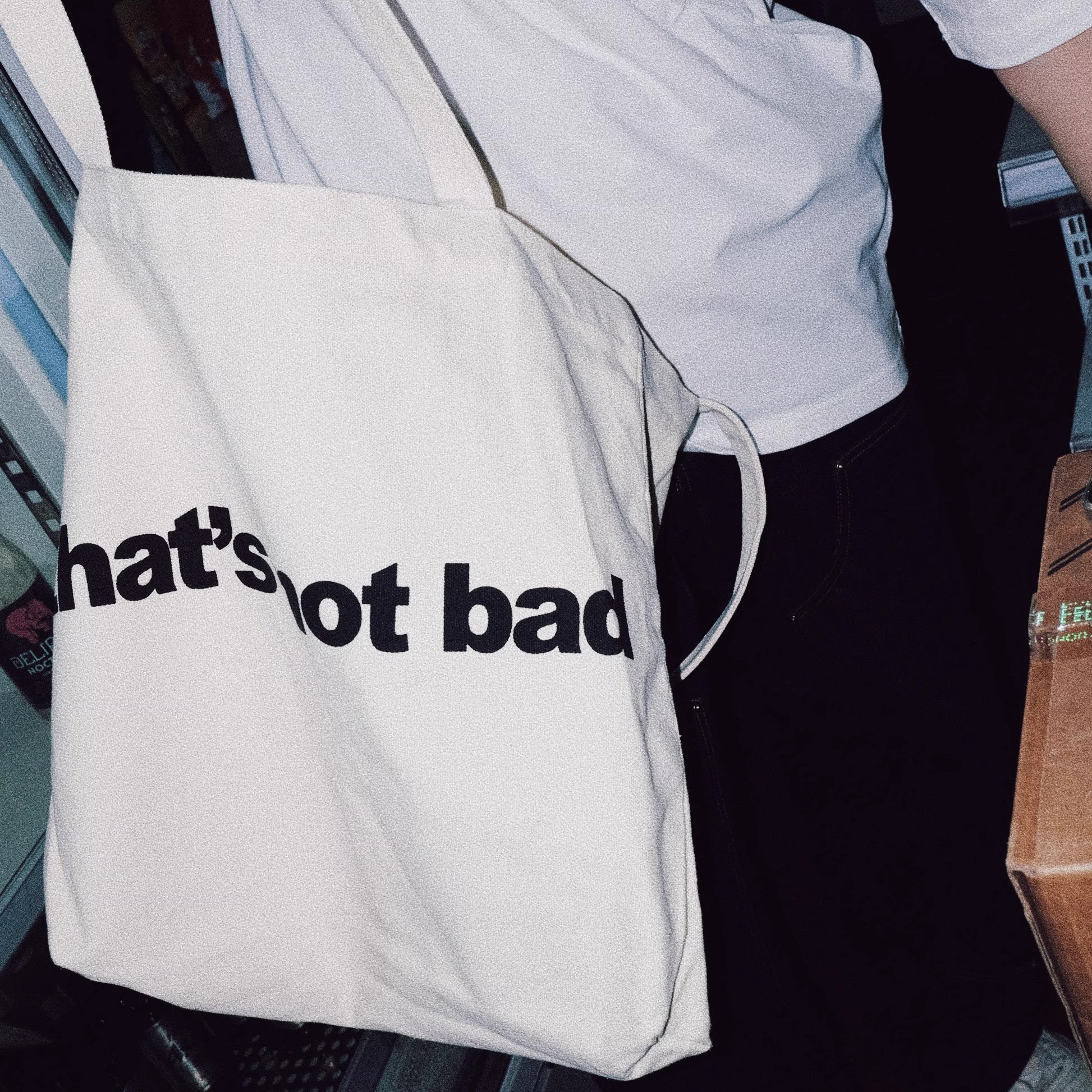 NOTBAD TOTE 帆布包｜NOTBAD GIFTS SHOP