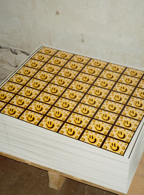 BAD SMILE坏笑UNCUT未剪裁扑克牌｜thatsnotbad