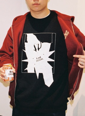 BADROOM联名花切长袖T恤｜送联名贴纸包