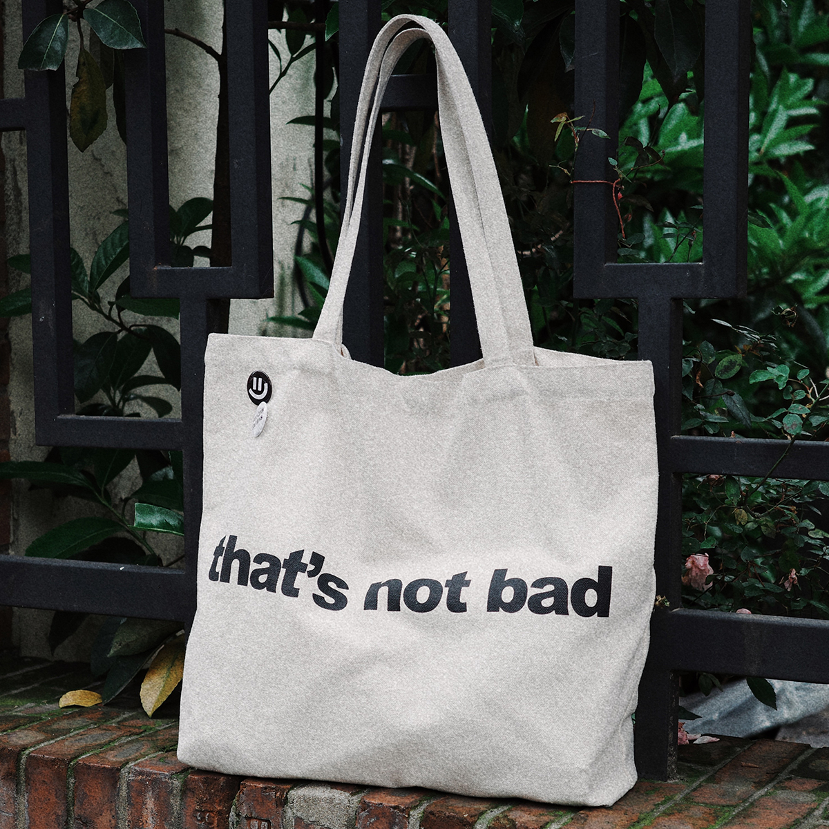 NOTBAD TOTE 帆布包｜NOTBAD GIFTS SHOP