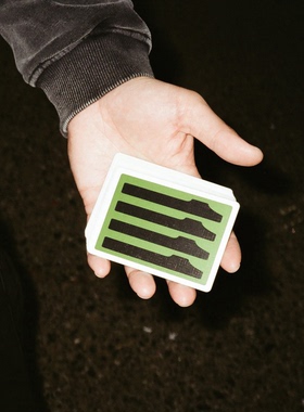 复古潮流花切扑克牌｜4X1 花切扑克｜DX滴叉