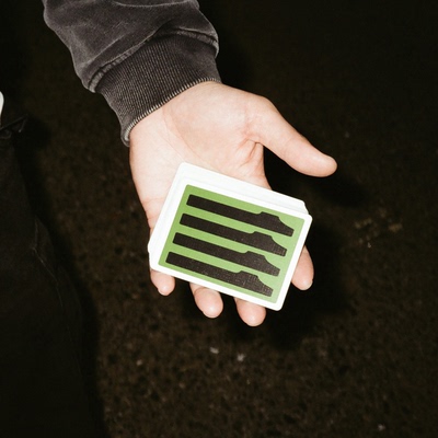 复古潮流花切扑克牌｜4X1 花切扑克｜DX滴叉