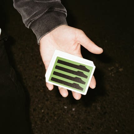 复古潮流花切扑克牌｜4X1 花切扑克｜DX滴叉