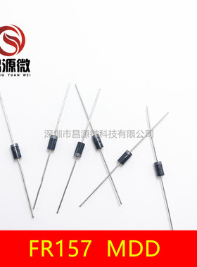 快恢复二极管 FR107 FR153 FR157 FR204 DO-41直插 快恢复二级管
