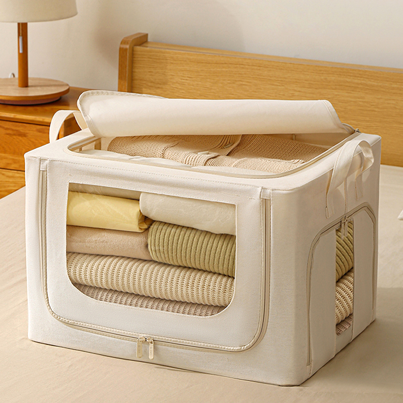 加厚耐用超强承重钢架收纳箱