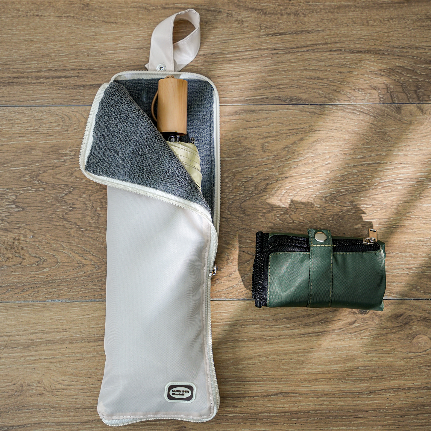 装雨伞收纳包折叠雨伞吸水套