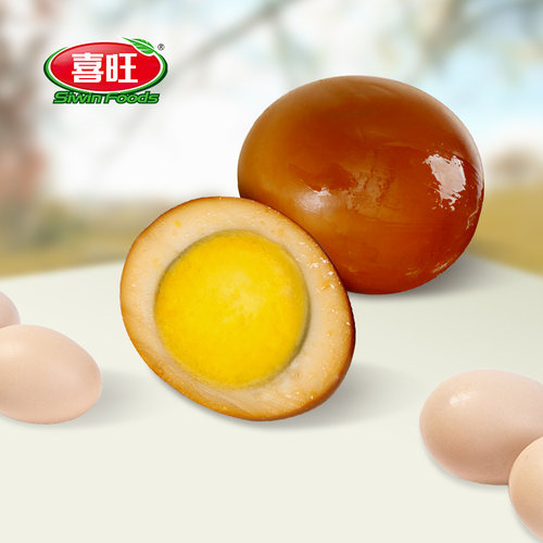 喜旺卤蛋早餐零食小吃营养