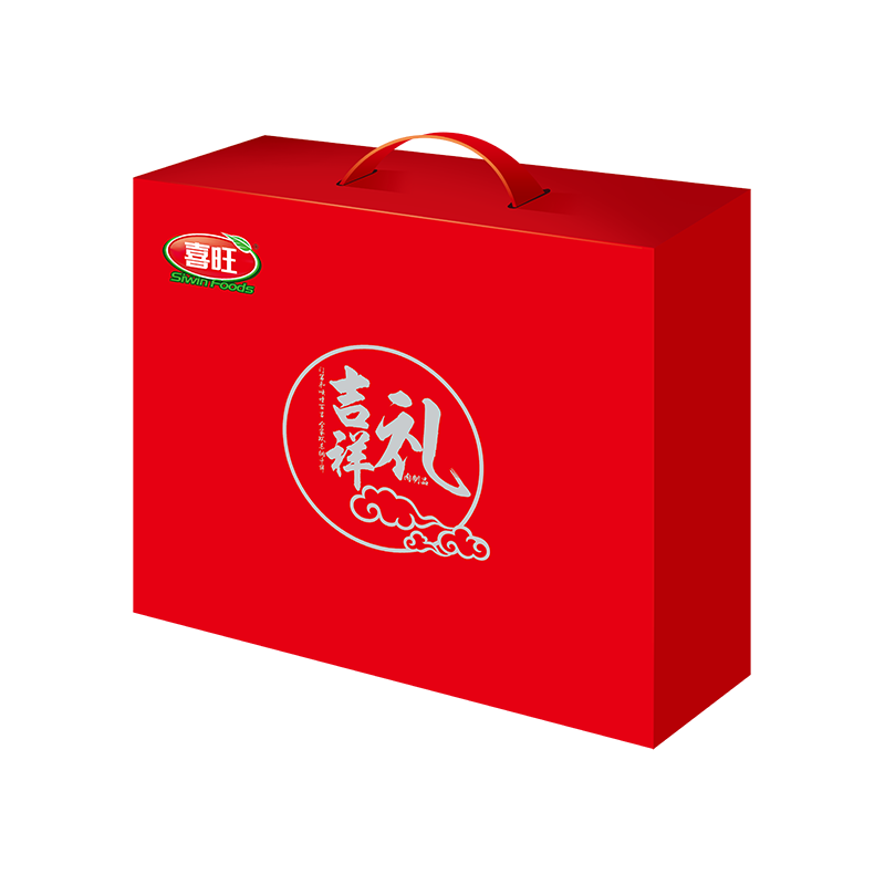 喜旺即食肉食熟食零食大礼包