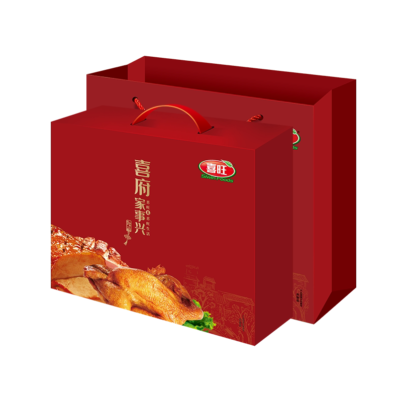 喜旺喜府家事兴3580g中秋礼盒
