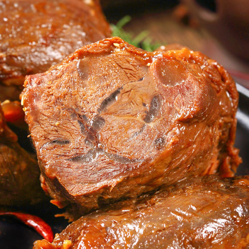 喜旺传统酱牛肉卤味特产五香