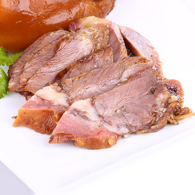 Xiwang roast 400 г свинины, приготовленная на еду, Shandong Specialty Product
