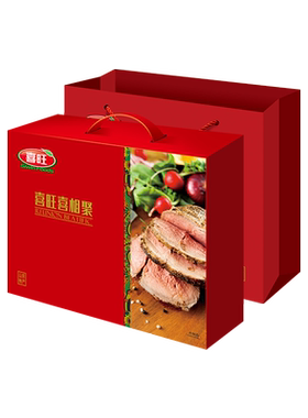 喜旺即食肉食熟食组合零食大礼包