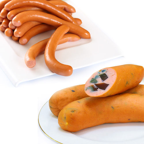 喜旺松花蛋肠盒装锁鲜装皮蛋肠