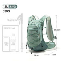 Fouvor Outdoor sports Backpack, mountain climbing and cycling backpack, women's large-capacity hiking and mountain climbing bag, women's travel bag thumbnail 4
