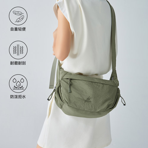 火狐2025新款超轻防水帆布包