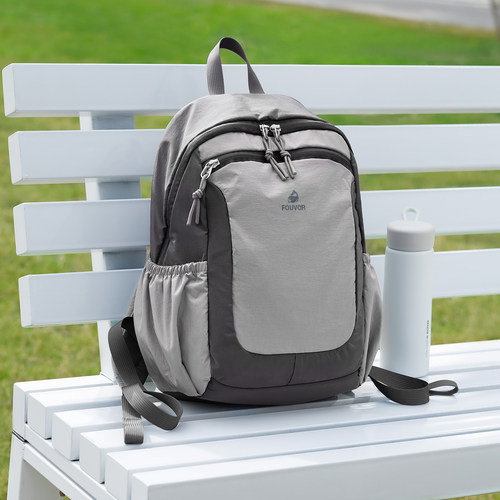 火狐牛津布新款防水双肩背包