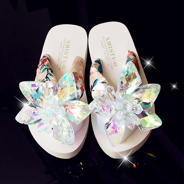 Pantoufles enfants en satin - semelle mousse - Ref 1016770 Image 5