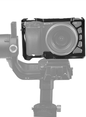适用索尼A6500 A6400 A6300 A6000专用全金属兔笼拓展适配稳定器