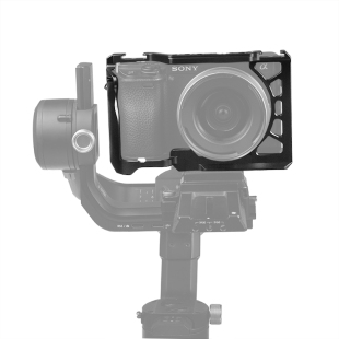 适用索尼A6500 A6400 A6300 A6000专用全金属兔笼拓展适配稳定器