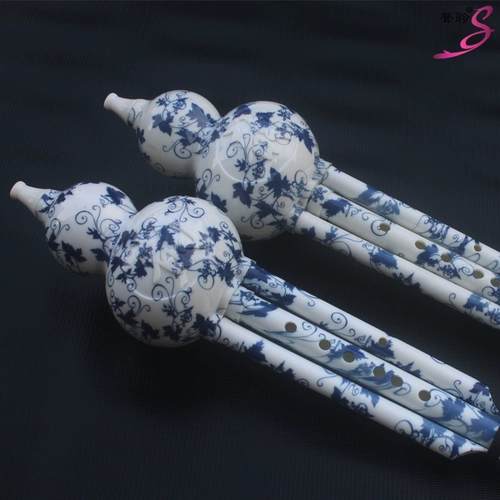 Начало Юньнанской пластиковой древесной тыквы бесплатной бесплатной доставки C, чтобы уменьшить студенты B -настройки Специальный шелк для тыквы для самостоятельной разборки с двойным ударом.