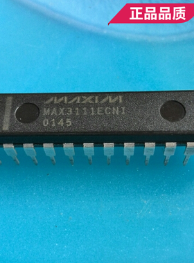 MAX3111ECNI EENI  DIP 进口原码芯片 双列直插保质量包上机