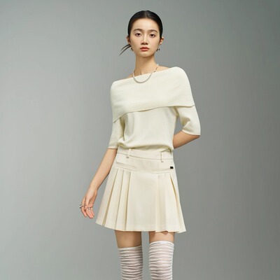 YIJIANGLAN25早秋新品毛衣