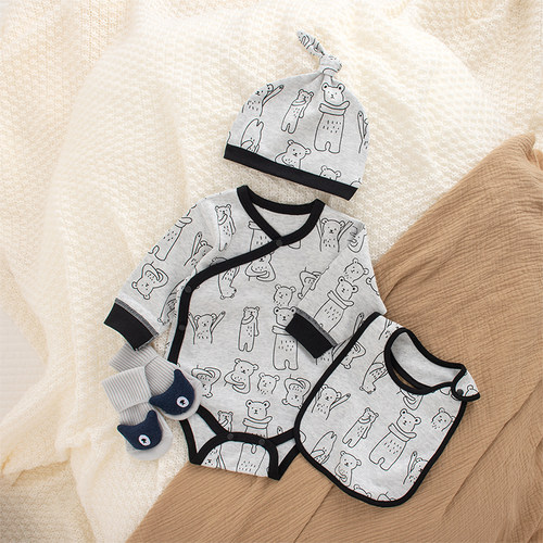 a类纯棉四季款一等品包屁衣