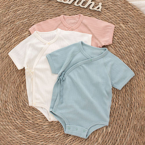 夏季超薄款透气包屁衣