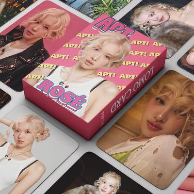 朴彩英ROSE单曲APT收藏LOMO卡