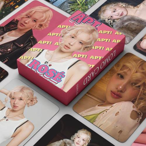 朴彩英ROSE单曲APT收藏LOMO卡