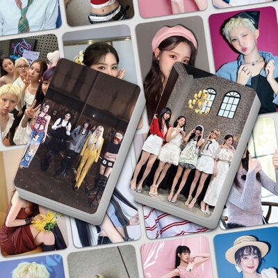新款BLACKPINK小卡100张高清