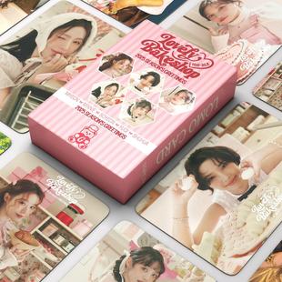 GIDLE女娃小卡2025 SEASON'S GREETINGS季节问候台历自印LOMO卡片