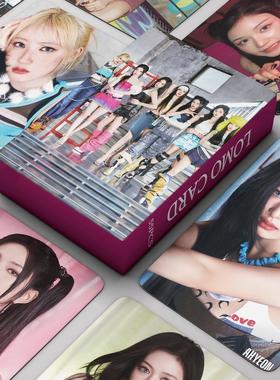 BABYMONSTER小卡非官方周边DRIP卡片CLIKCLAK郑雅娴ASA自印lomo卡