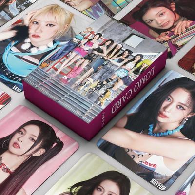 BABYMONSTER小卡非官方周边DRIP卡片CLIKCLAK郑雅娴ASA自印lomo卡