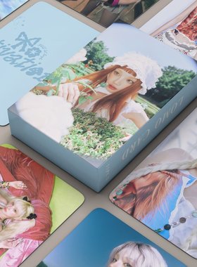 i-dle宋雨琦小卡女娃YUQI专辑Motivation周边粉丝应援收藏lomo卡