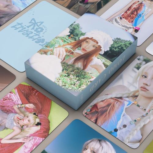 i-dle宋雨琦小卡女娃YUQI专辑Motivation周边粉丝应援收藏lomo卡