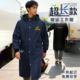 罩衣男新款 超长款 大褂工作服加绒劳保服物流仓库搬运干活耐脏工装