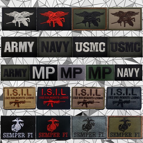 胸章帽子缝纫布贴补丁贴MP户外