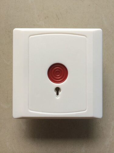 消防火警紧急按钮开关86面板呼叫按钮开关报警器按钮/开关 送螺丝