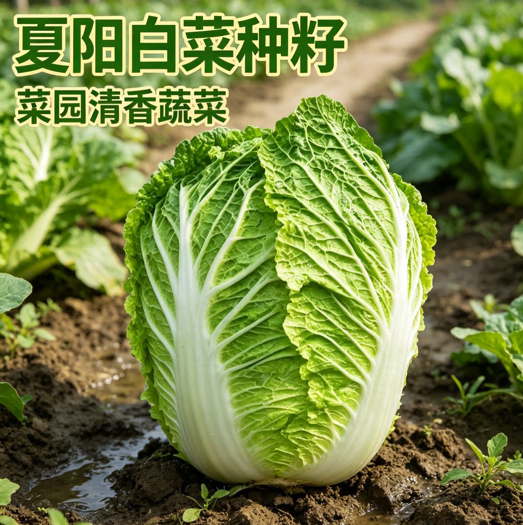夏阳大白菜夏季包心白菜结球白菜家庭园艺种子